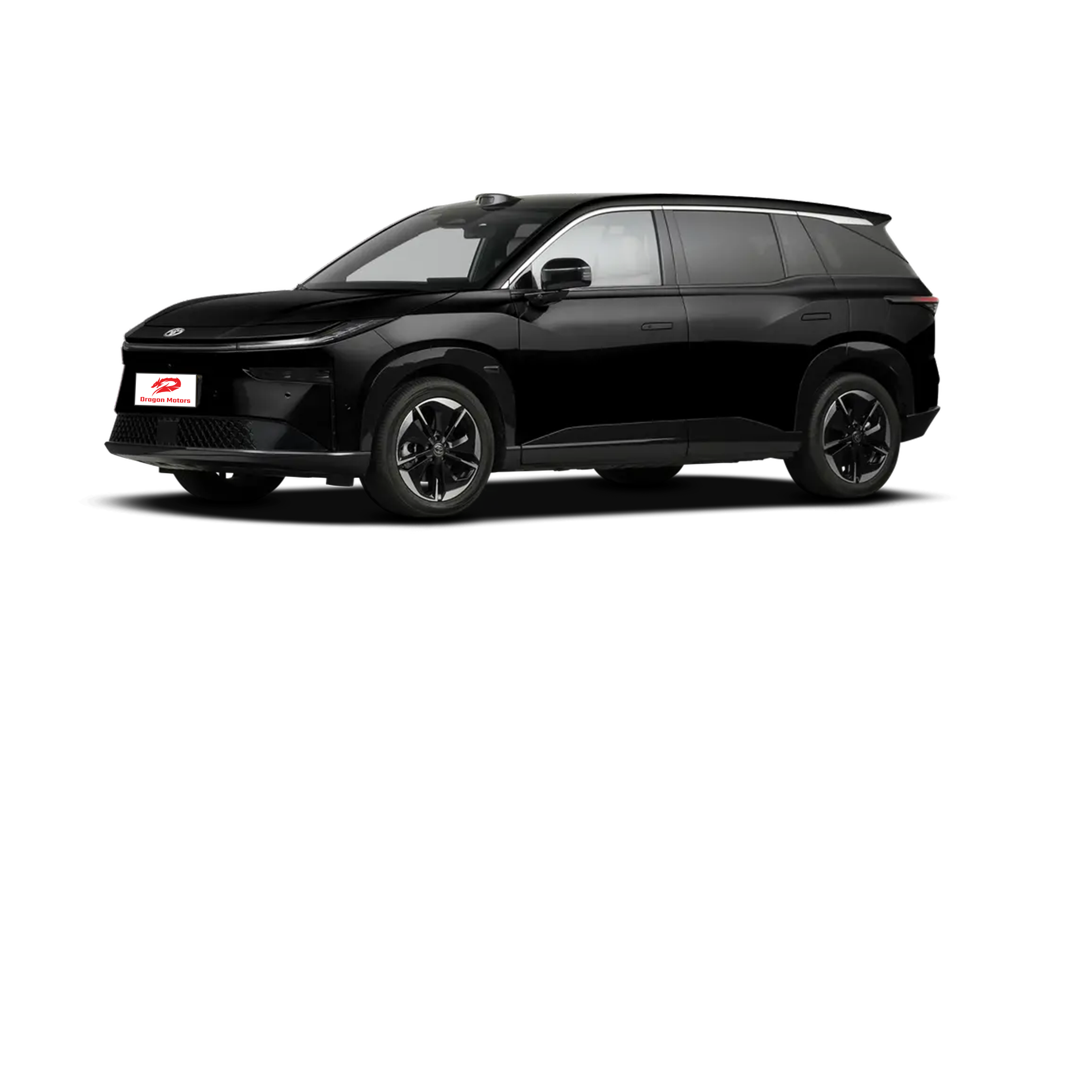 Toyota Platinum 3X 2025 520 Pro+ FWD, Vast Black/Black
