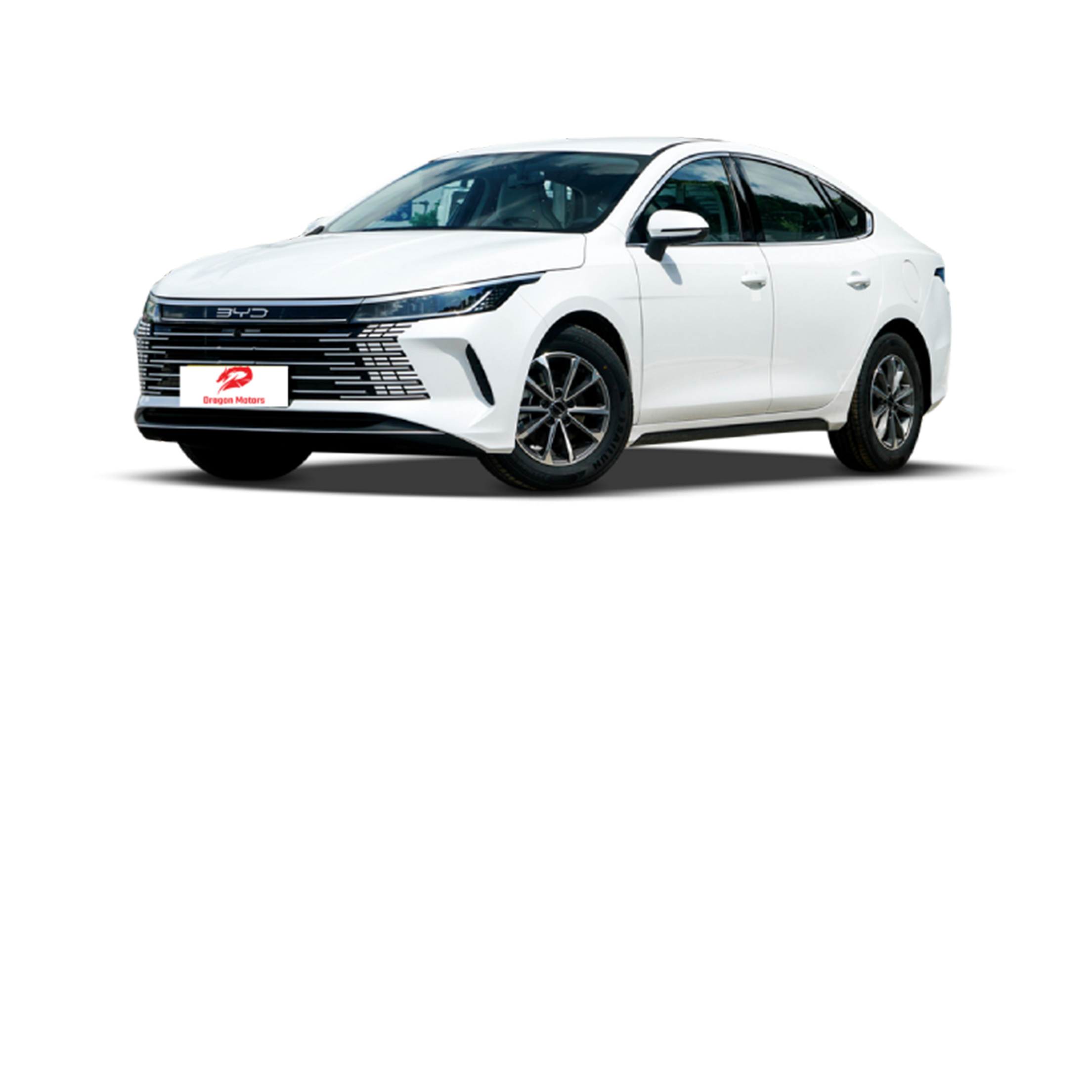 BYD Destroyer 05 2025 Glory Edition DM-i  55KM Luxury Model White