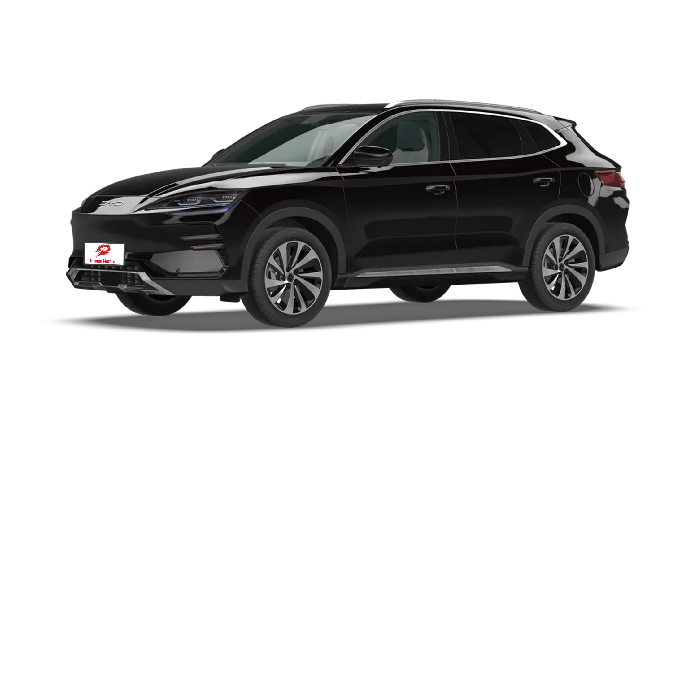 BYD Song PLUS EV Smart Driving Edition 605KM Flagship Black