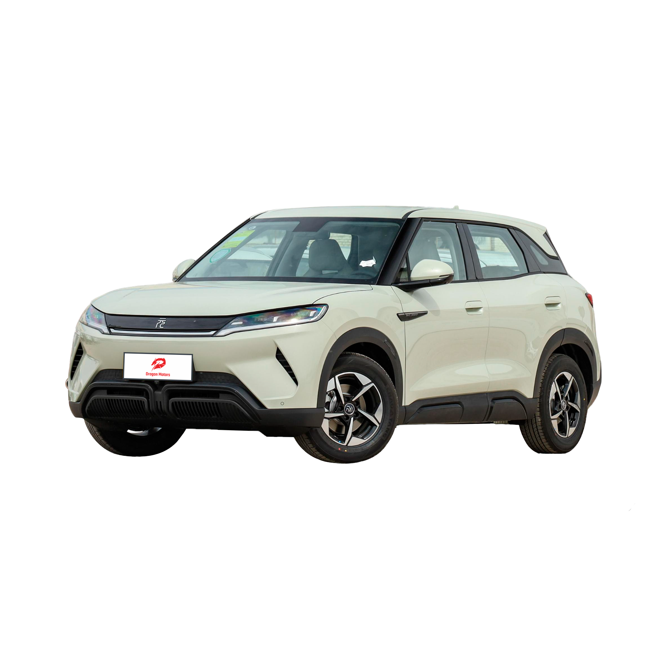 BYD Yuan Up (401km) Transcendent+6000 Intelligent Package GREEN