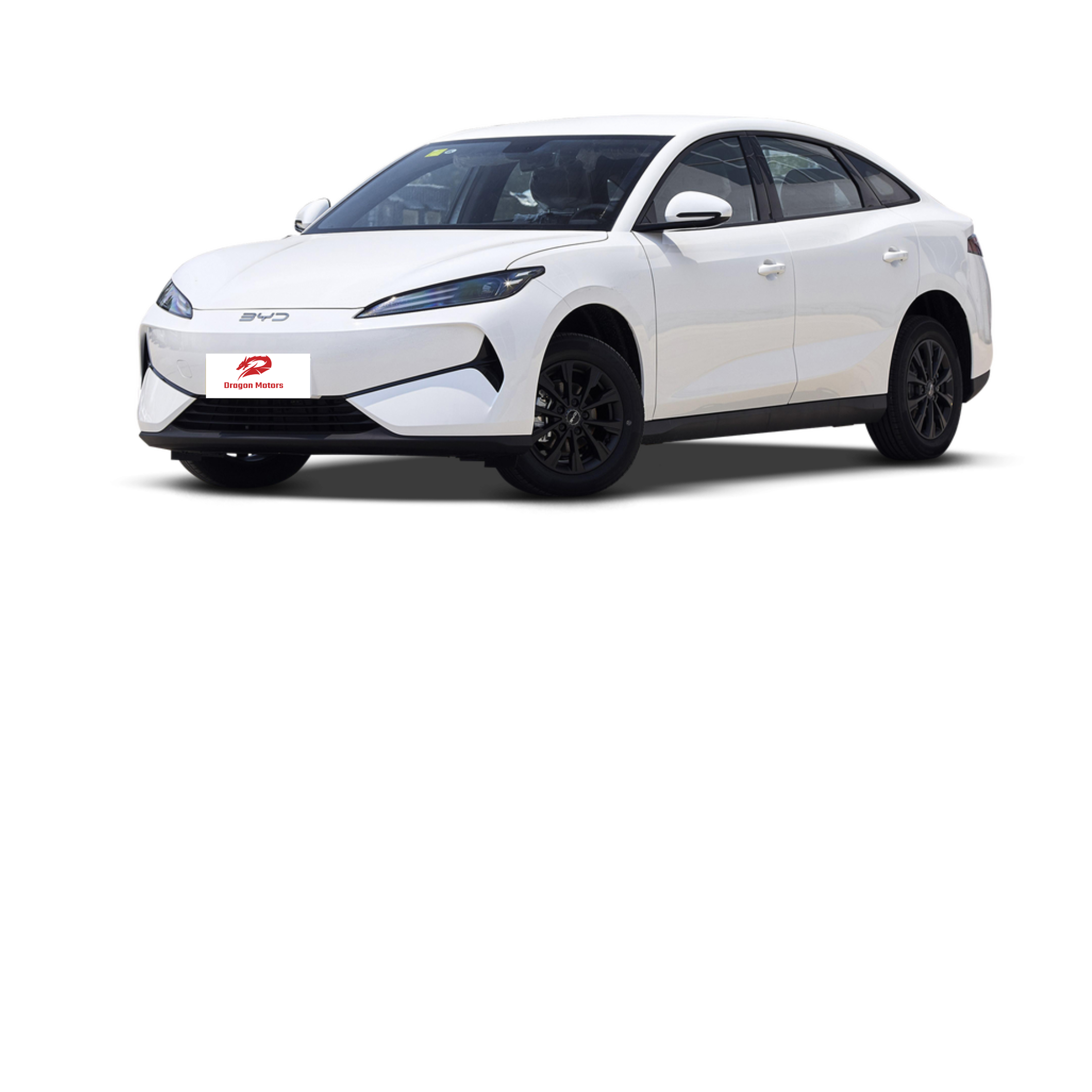 BYD e7 EV 520KM Smart Edition White