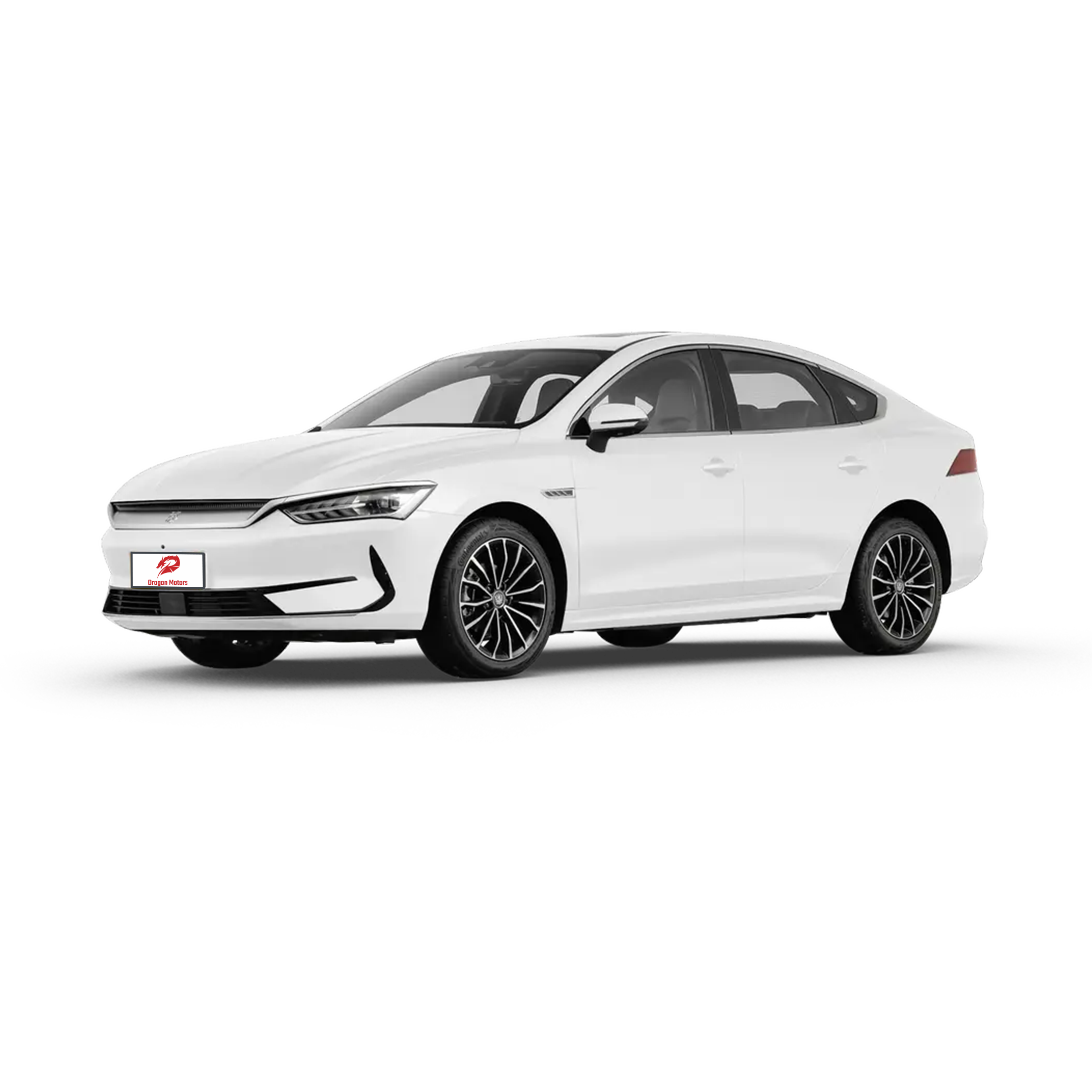 BYD Qin Plus EV 2024 Leading (510km)  White