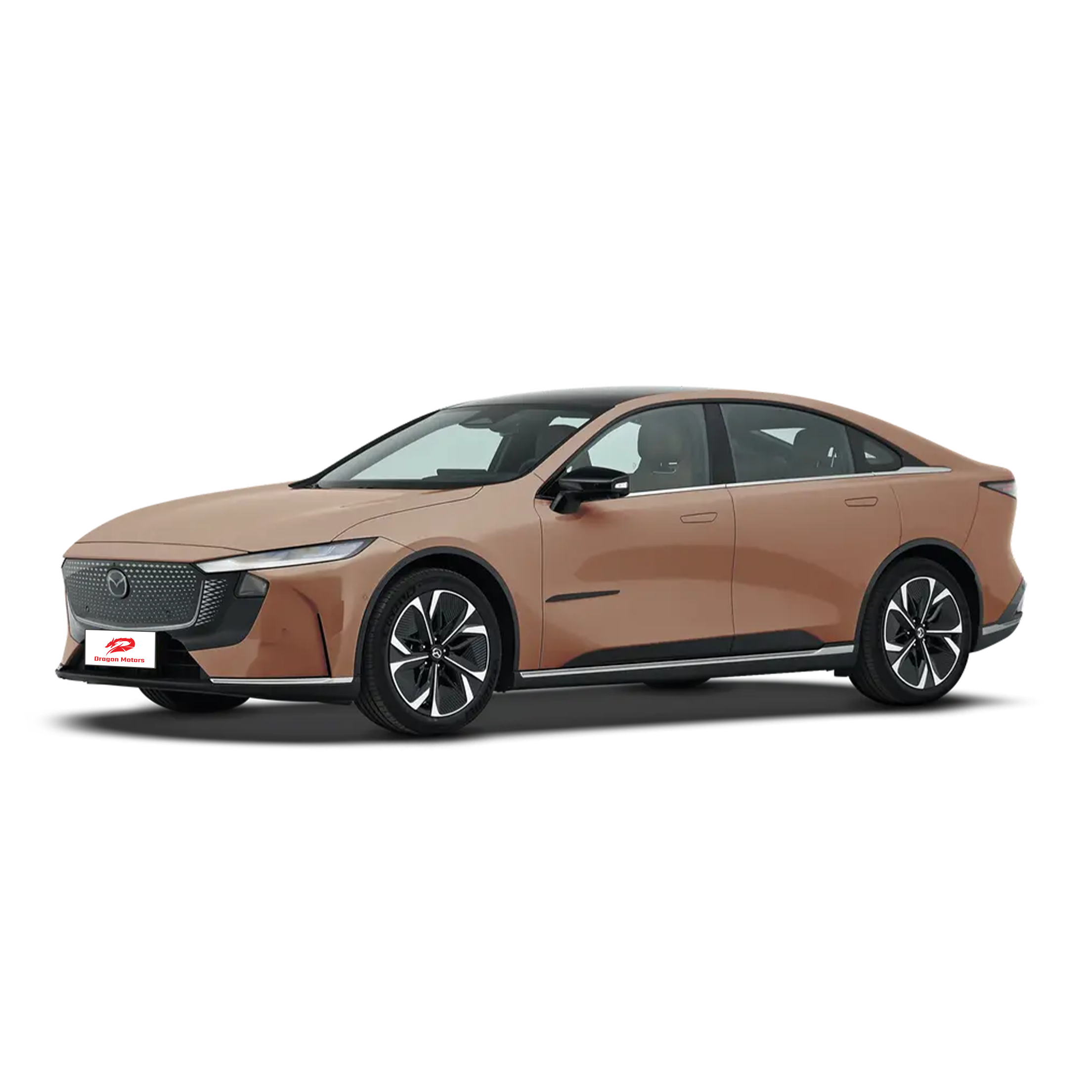 Mazda EZ-6 600km Zhizun Edition Streamer Gold