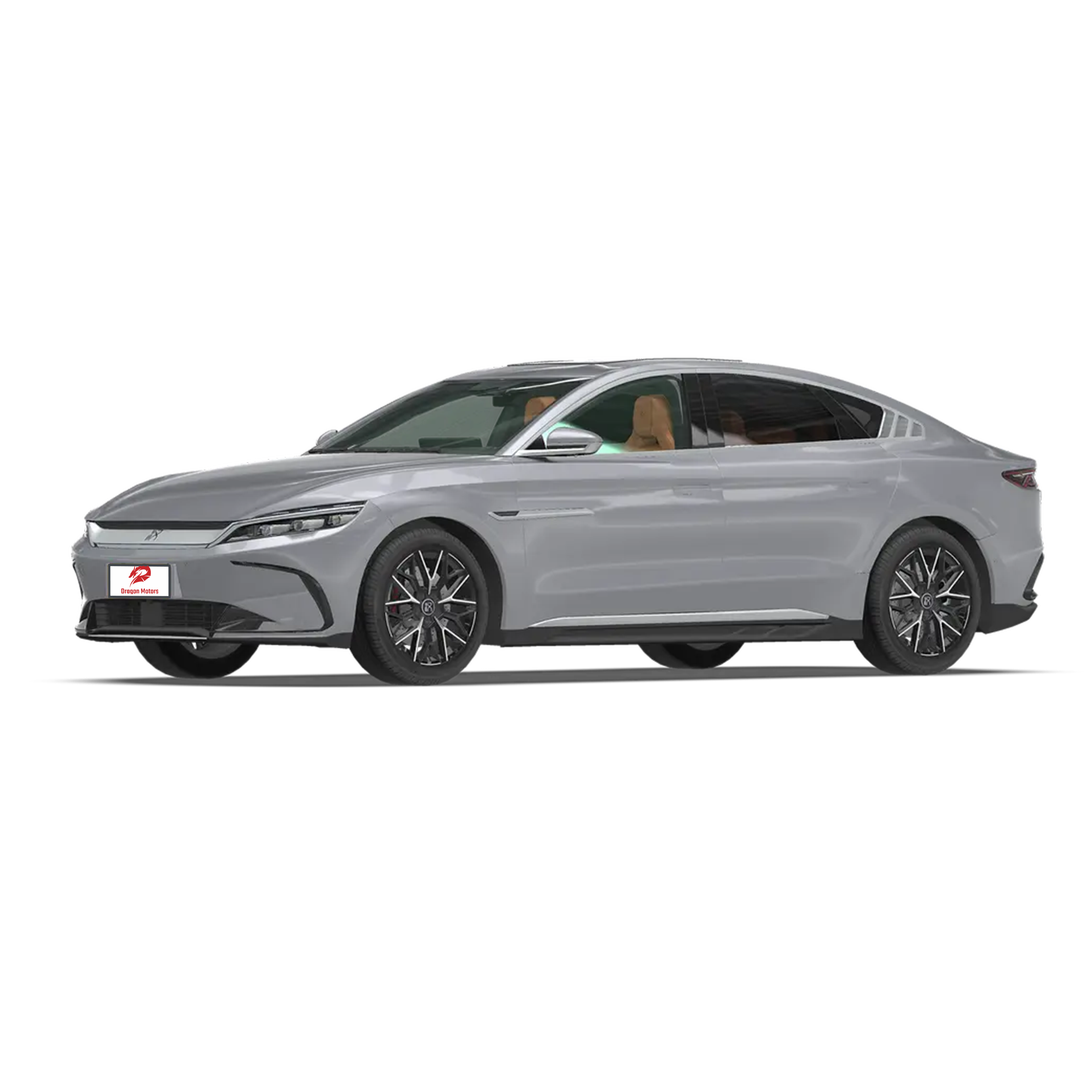 BYD Han EV 2024  Premium Edition FWD (701km) Gray