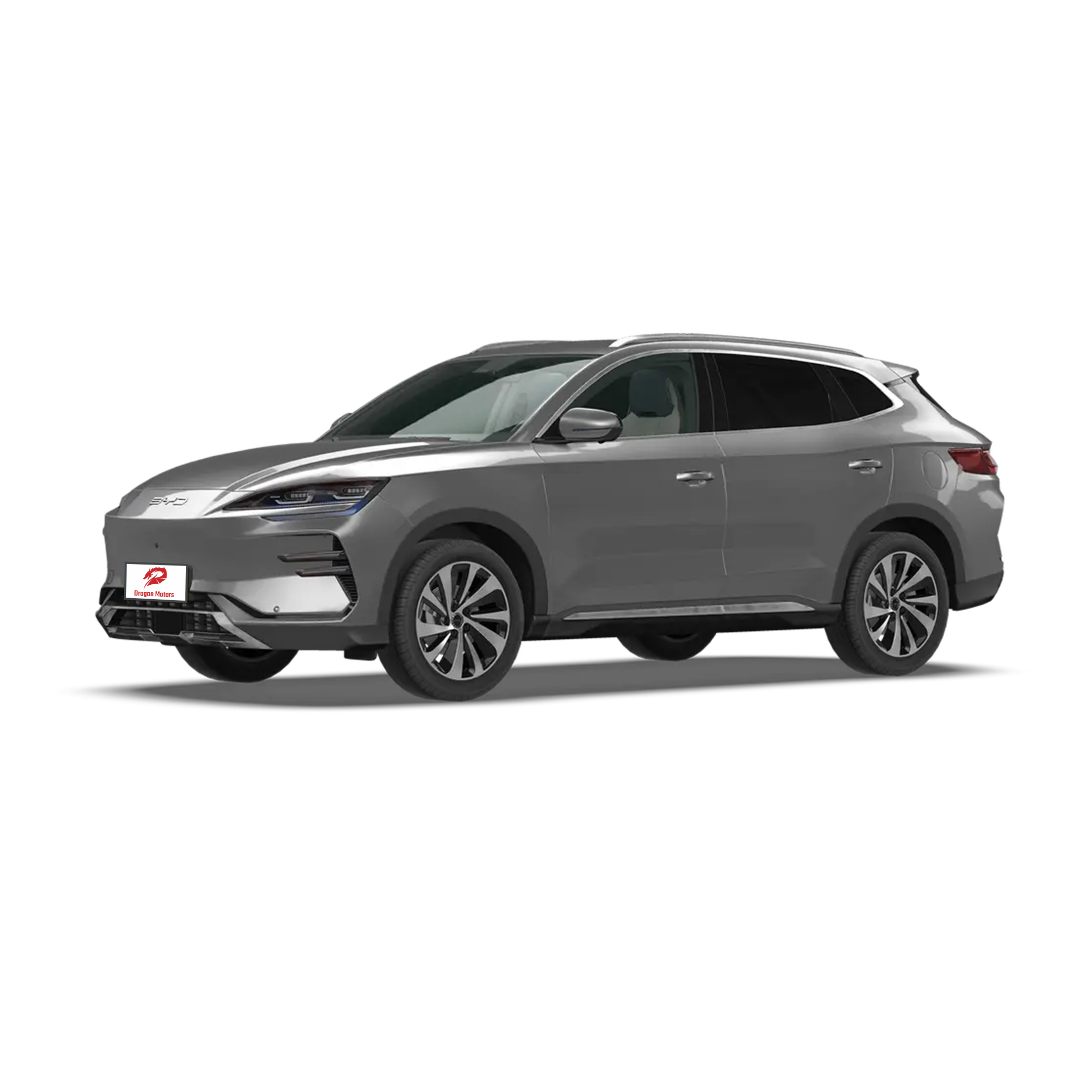 BYD Song PLUS (520km) 2024 year Gray
