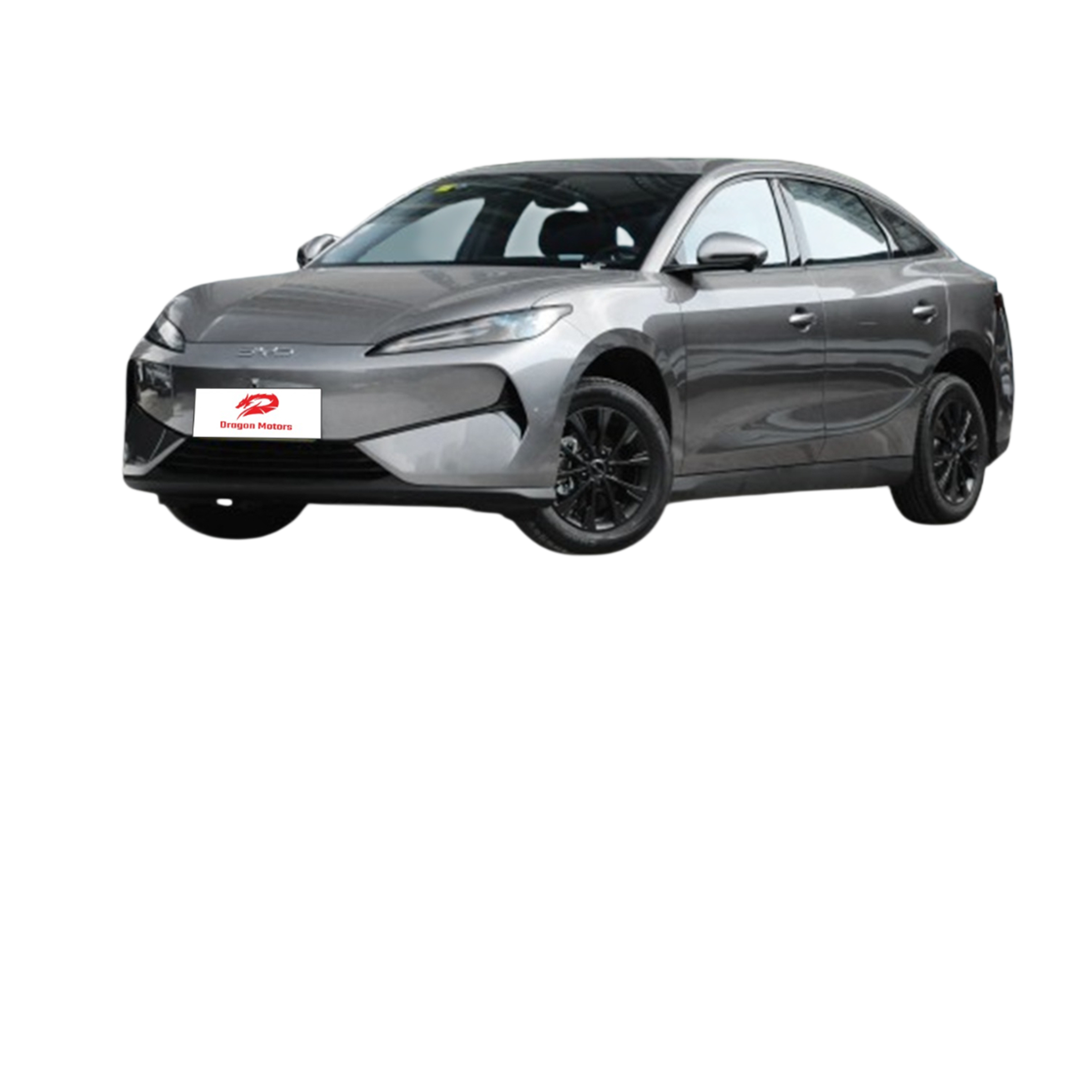 BYD e7 EV 520KM Smart Edition Gray