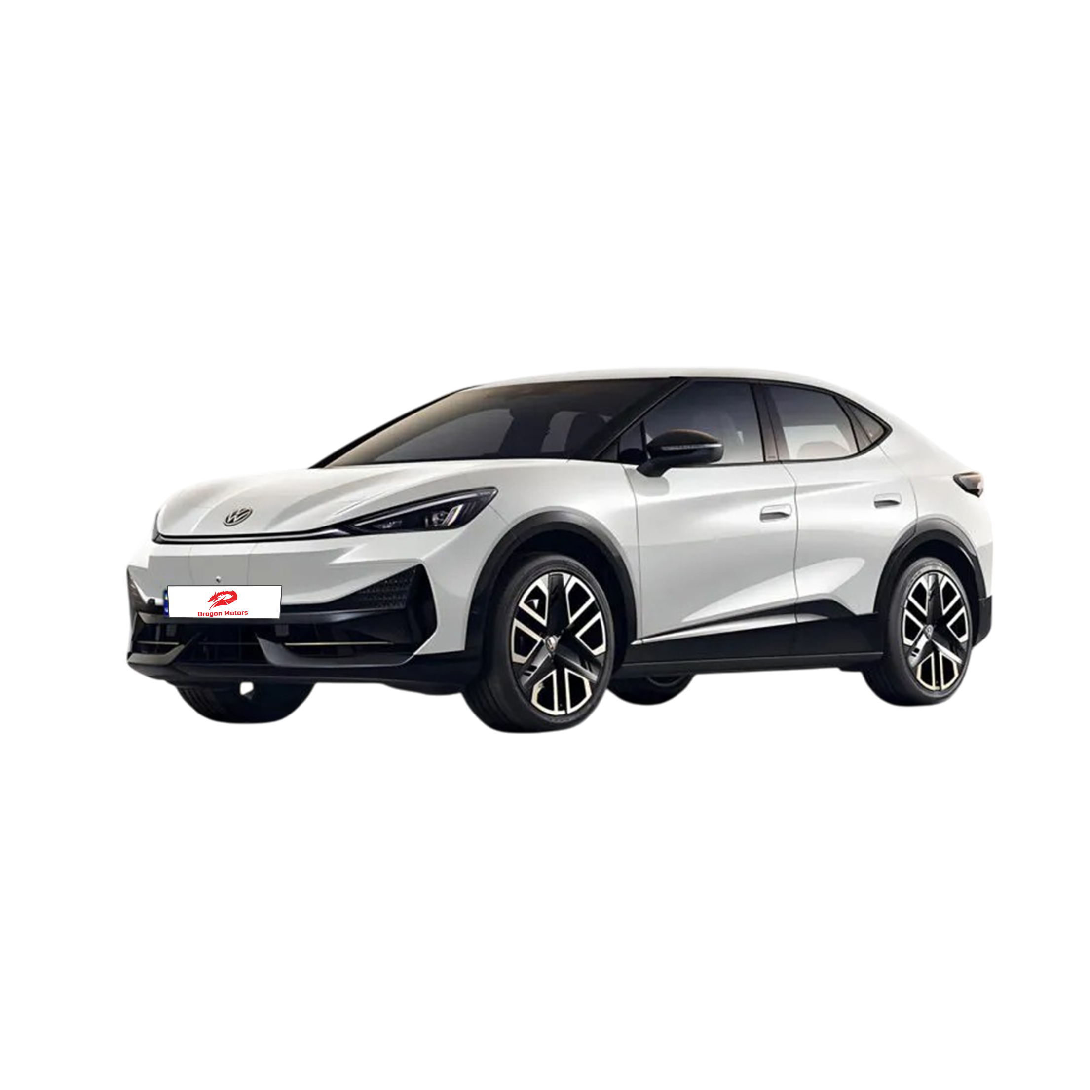 ID UNYX. 2024 Ultra facelift (614km) with long battery life White