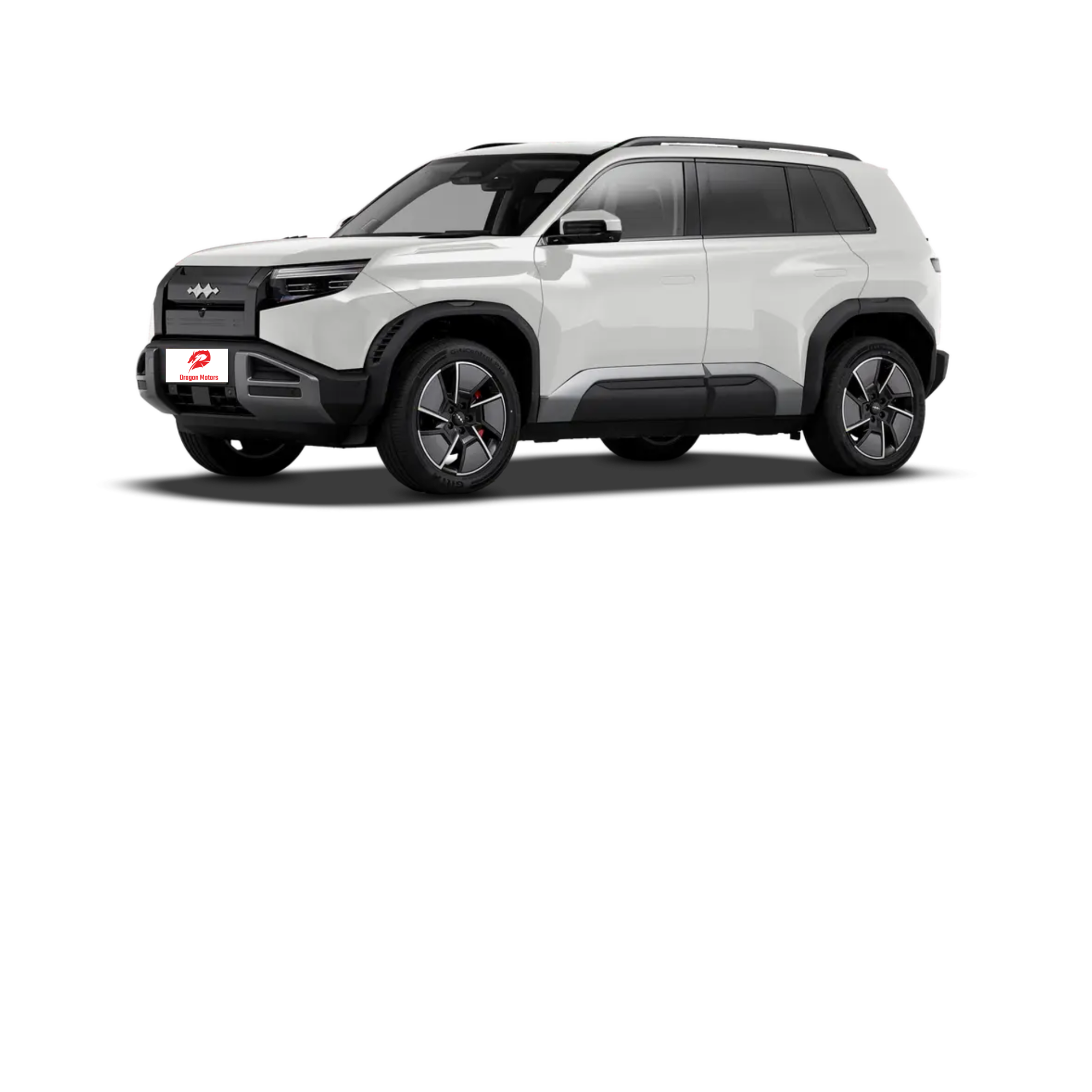 Leopard Titanium 3 501KM 4WD Intelligent Driving White