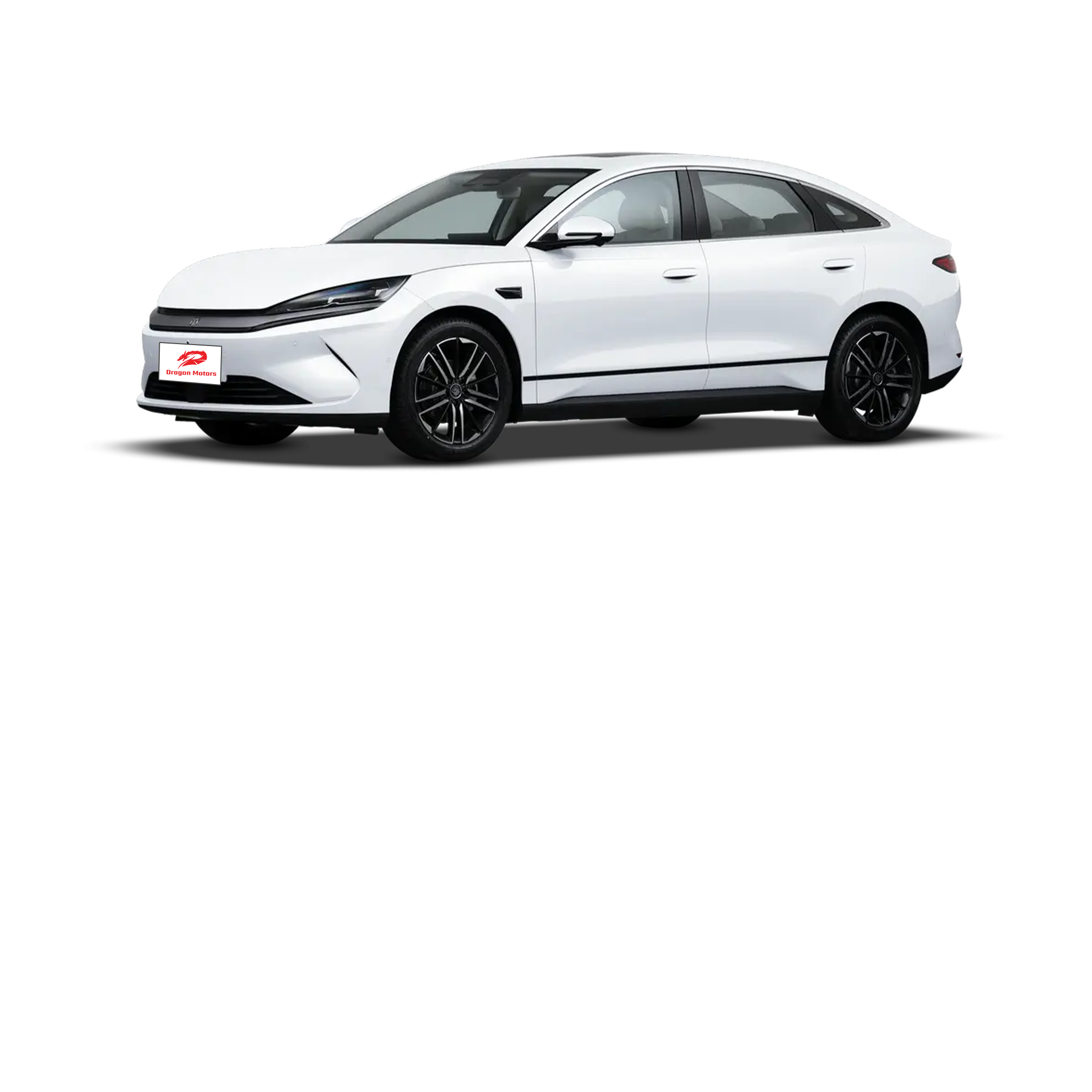BYD Qin L 545KM White